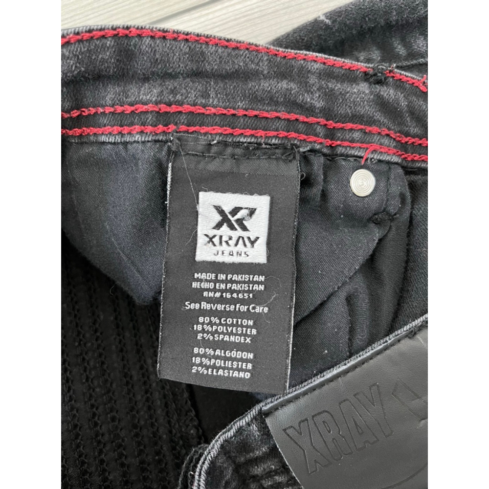 Women's XRAY Jeans Black Skinny Jeans Size 18 Plus - Picture 5 of 5
